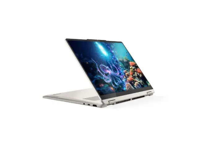Laptop Lenovo Yoga 7 2-in-1 14" WUXGA Ryzen AI 5-340/16GB/512GB/Windows 11 Home/3Y Premium Care 83JR001NGM 2