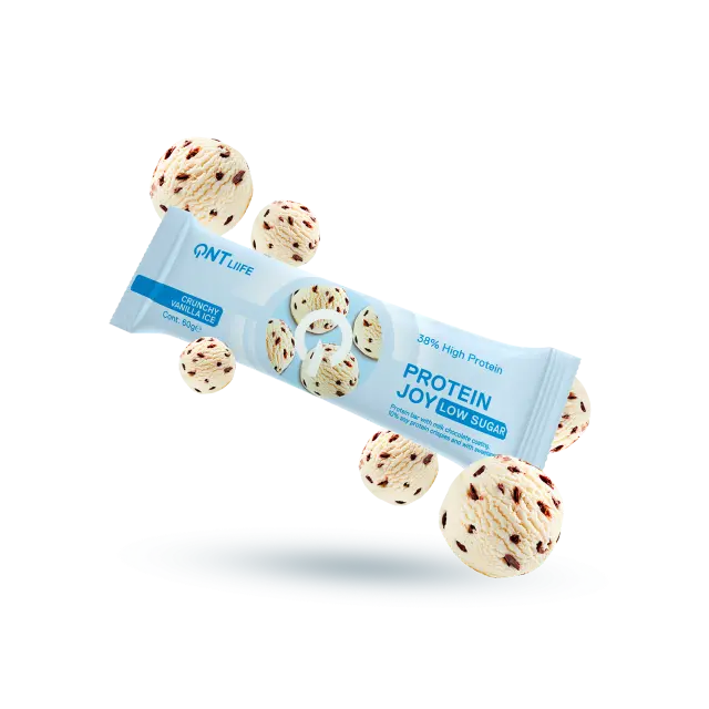QNT | 38% Protein Joy Bar Crunchy Vanilla Ice | 60gr