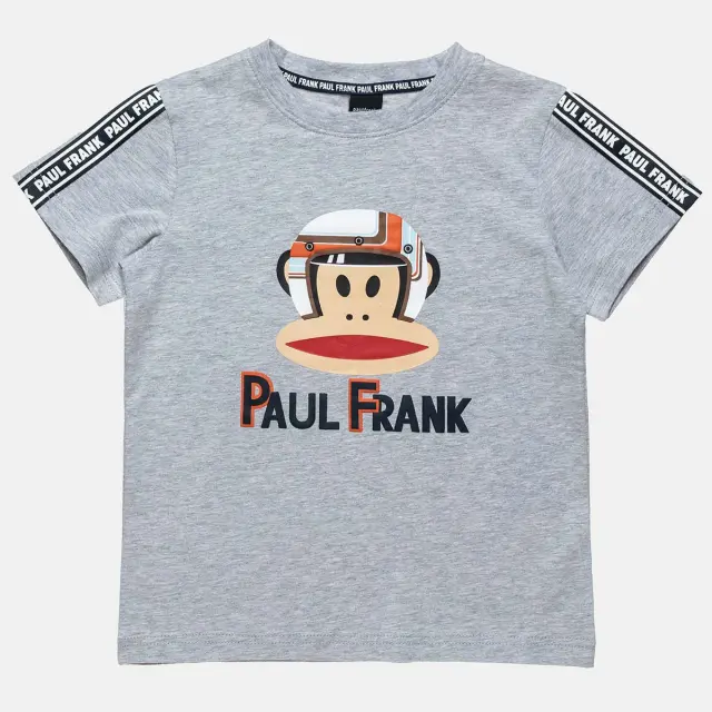 Μπλούζα Paul Frank με ανάγλυφα γράμματα