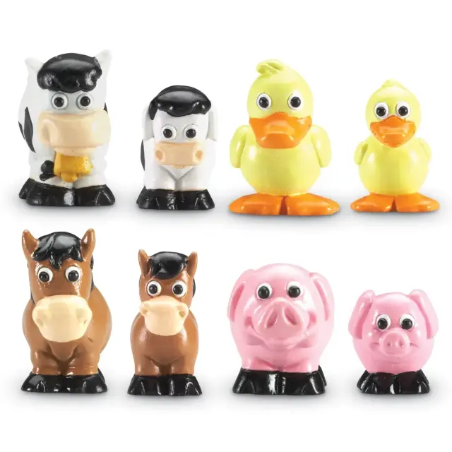 Learning Resources Εκπαιδευτικό Παιχνίδι Hide-n-Go Moo™ για 2+ ετών LER 8922 3