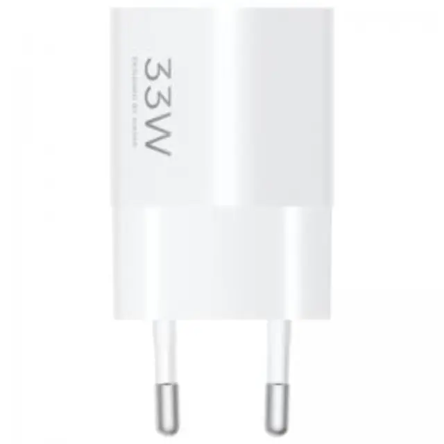 Φορτιστής Ταξιδίου Ταχείας Φόρτισης Xiaomi Nano Power Adaptor με Έξοδο USB C 33W Λευκό N71235 3