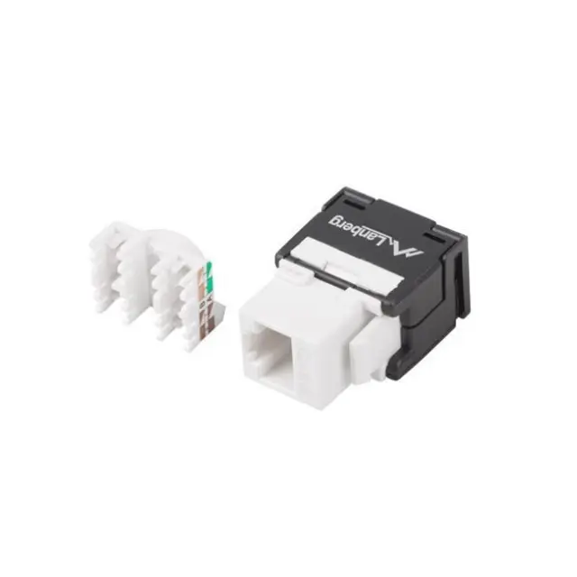 Lanberg Keystone Module Toolless RJ45 to LSA CAT.6A UTP 180° (KSUA-2000)