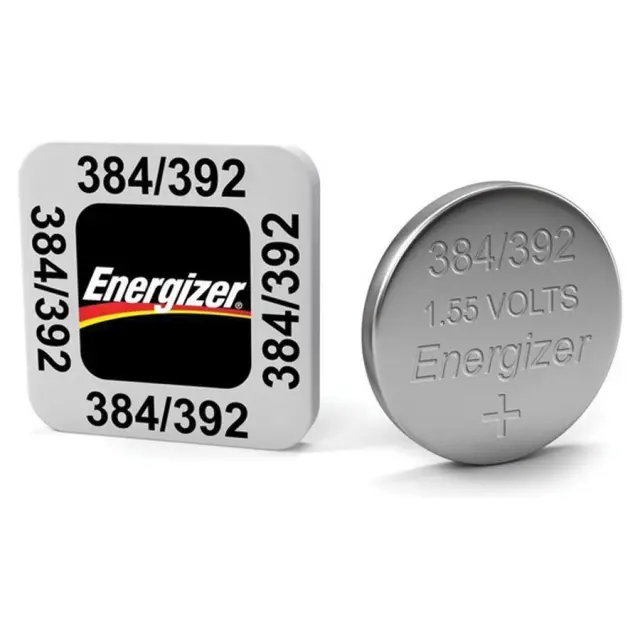Energizer 384/392 Silver Oxide μπαταρία ρολογιών 1.55V 1τμχ
