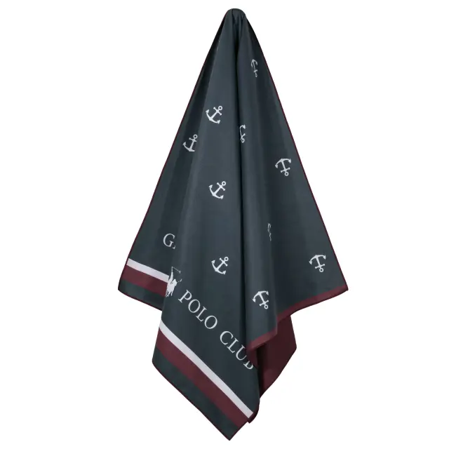Greenwich Polo Club Πετσετα Θαλασσης 80Χ170 5224 Blue Blue 2