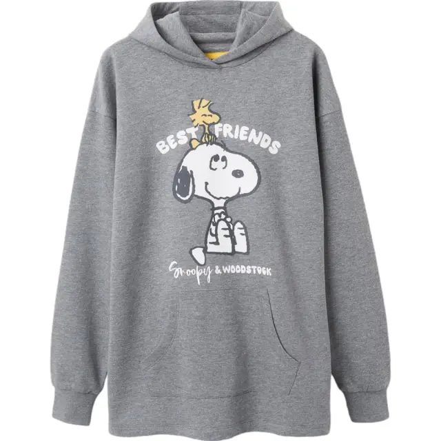 Zippy Φόρεμα Φούτερ Snoopy Χρώμα Γκρι 31065569038