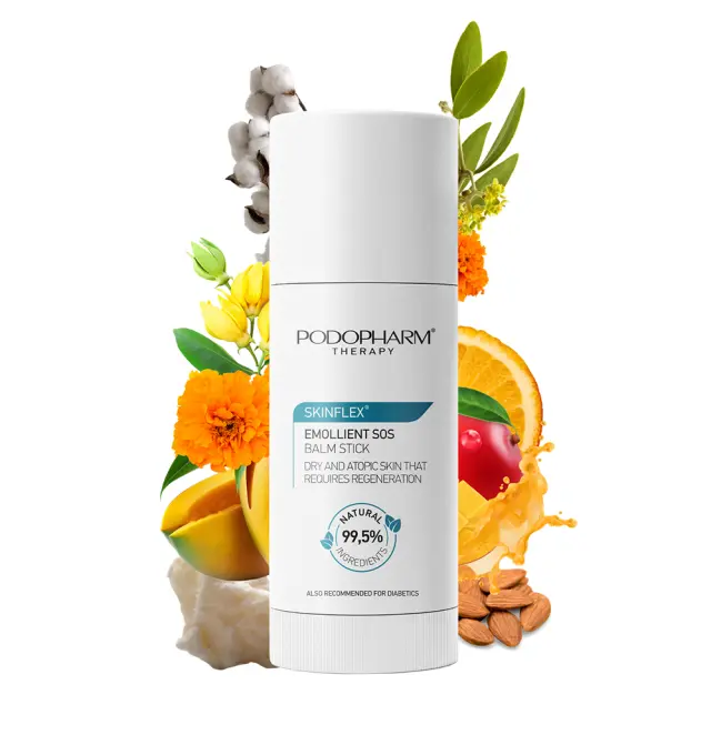 SOS Emollient Stick Balm