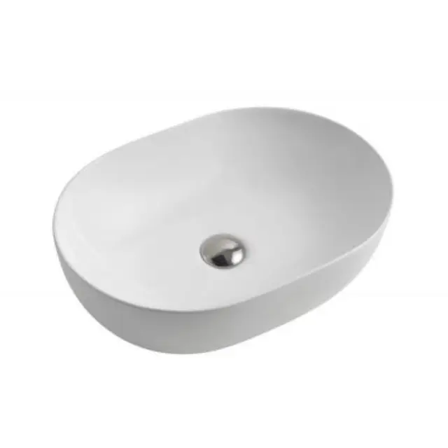 27-3493 OVAL SYSTEM ΝΙΠΤΗΡΑΣ 49*35.5*13.5 ΛΕΥΚΟΣ GLORIA