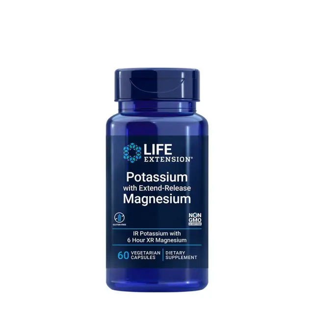 Life Extension Potassium with Extend-Release Magnesium