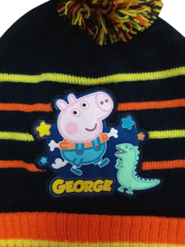Σκούφος Peppa George 7120753 - 54 cm (6-10Υ) 3