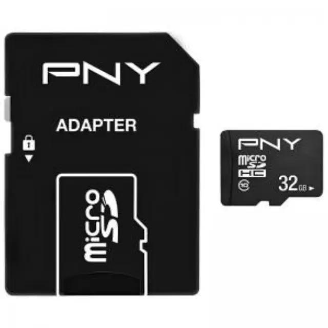 Κάρτα μνήμης Micro SDHC U1 C10 UHS-I PNY Performance Plus 32Gb + 1 ADP N71320 2