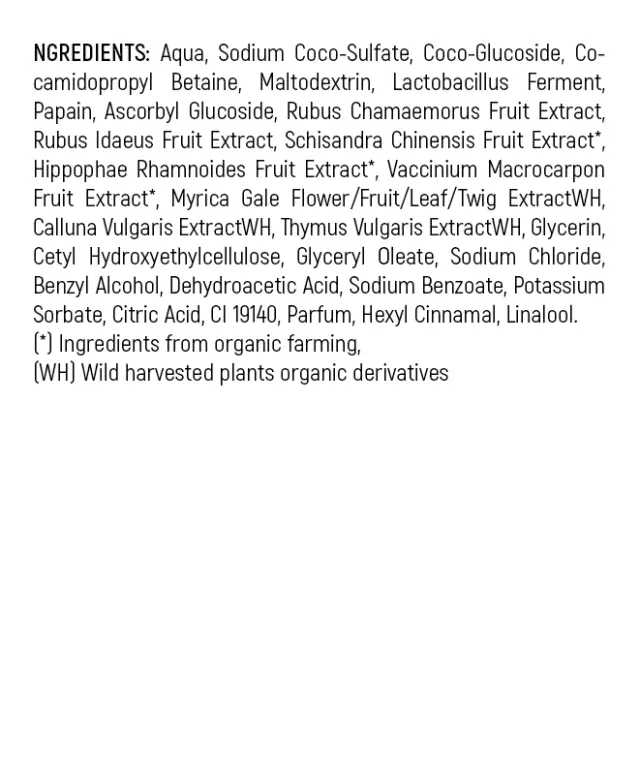 Natura Siberica Lab Biome C-Glow Gel To Foam Cleanser Αφρώδες Τζελ Καθαρισμού, 140ml 2