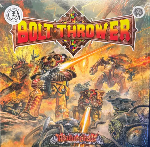 Bolt Thrower - Realm Of Chaos (Vinyl)