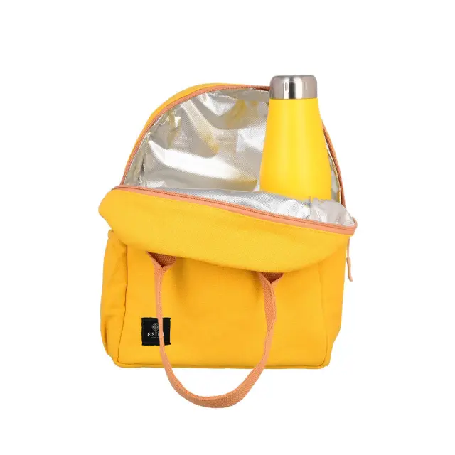Estia Ισοθερμική Τσάντα Χειρός Save The Aegean Pineapple Yellow Μ21.5 x Π14 x Υ26εκ 2
