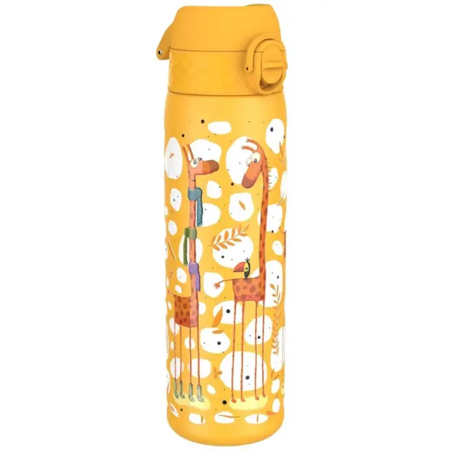 Μεταλλικό Μπουκάλι 600ml Καμηλοπάρδαλη Ion8 / I8SS600PYGIRAF (Ion)