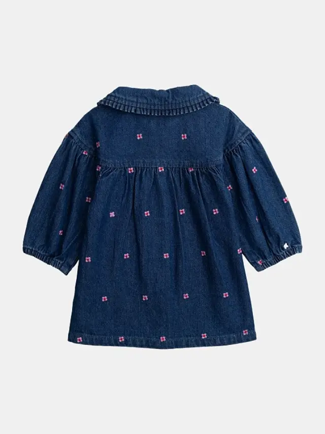 Βρεφικό Φόρεμα Chic Denim ΜΠΛΕ 3