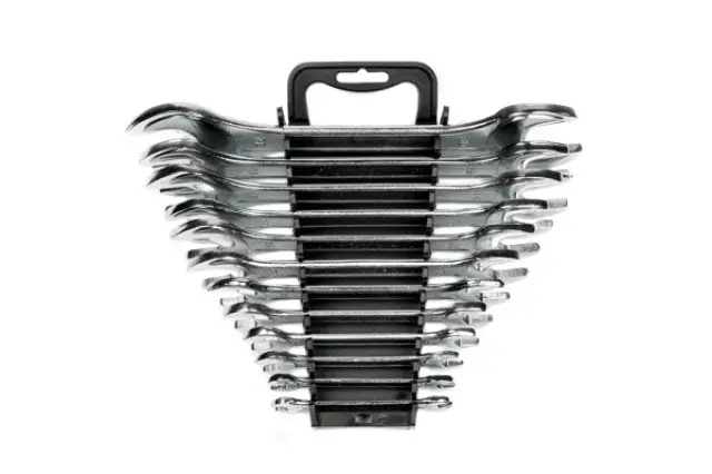 Open end spanner set 12 pieces PH