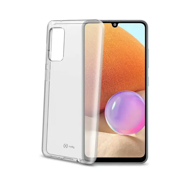 Celly Back Cover Σιλικόνης / Πλαστικό Διάφανο (Galaxy A32 4G) 2