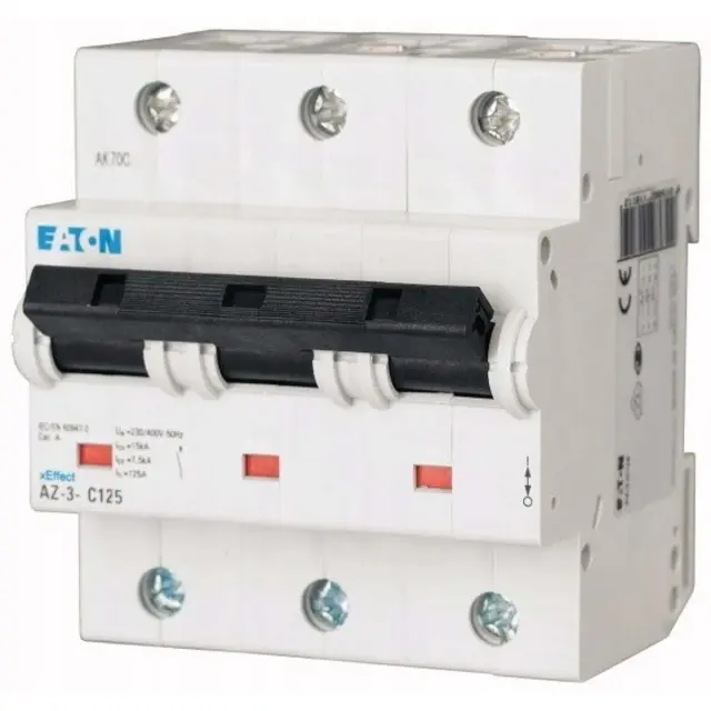 AZ-3-C80 Miniature circuit breaker (MCB), 80A, 3p, C-Char