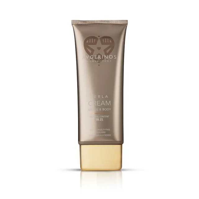 AVGERINOS COSMETICS Perla Ενυδατική Κρέμα Σώματος για Ξηρές Επιδερμίδες 200ml