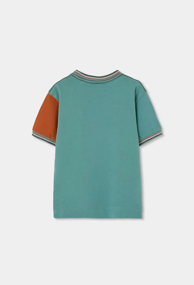 Boboli Knit t-shirt για αγόρι 533113-4729 2