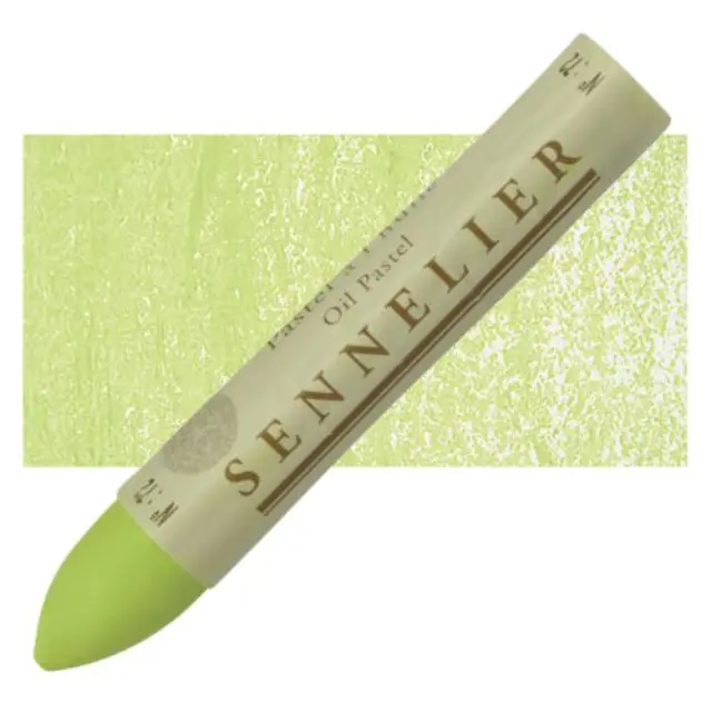 Sennelier Παστέλ Λαδιού - Green Yellow Light - 36ml