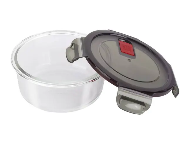 Γυάλινο Δοχείο Τροφίμων Gusto Zwilling με καπάκι, χωρητικότητα 1300ml και διαστάσεις 19.5x19.5x8.5cm39506-004 3