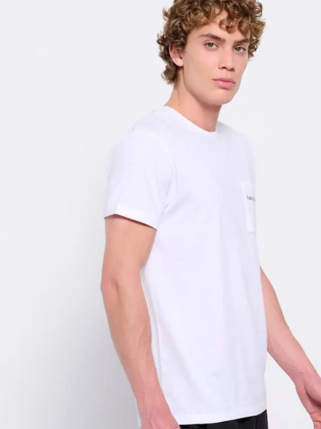 Funky Buddha T-shirt White FBM007-011-04 - S 2