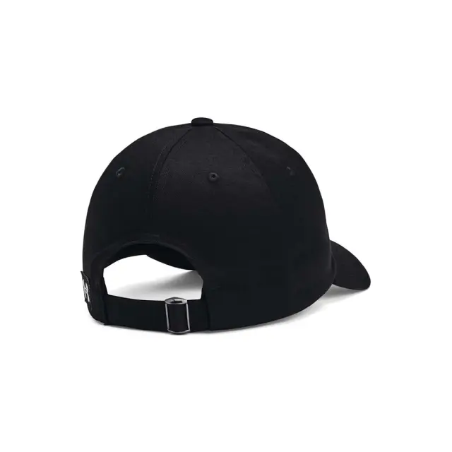 Under Armour Adult Unisex Team Blank Chino Adjustable Cap Μαύρο 1369785-001 (Under Armour) - One Size 2