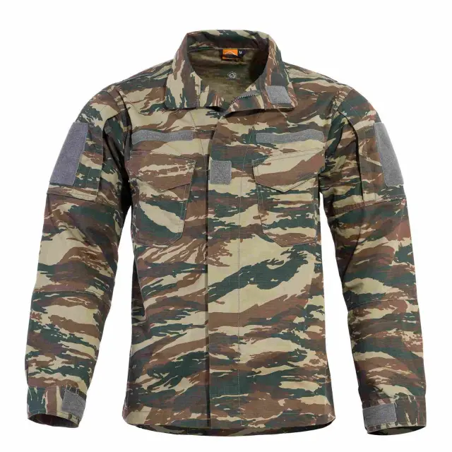 Pentagon Lycos Jacket Camo- Χιτώνιο για Τακτική Χρήση - 56-GR.CAMO-Ελληνική