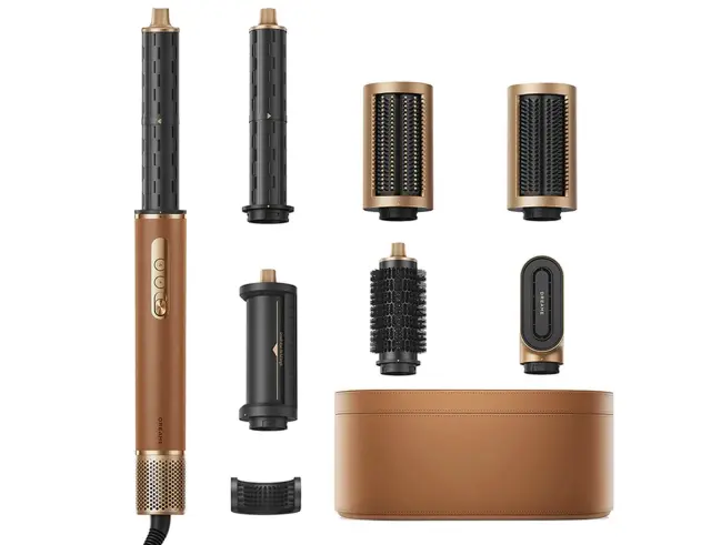 Πιστολάκι Μαλλιών 7 σε 1 Dreame AirStyle Pro με ισχύ 1300W και 3 θερμοκρασίεςAMF18A