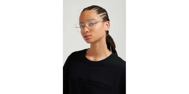 Marc Jacobs Γυναικείος Μεταλλικός Σκελετός Γυαλιών Οράσεως σε Ασημί Χρώμα Marc 919 010 2