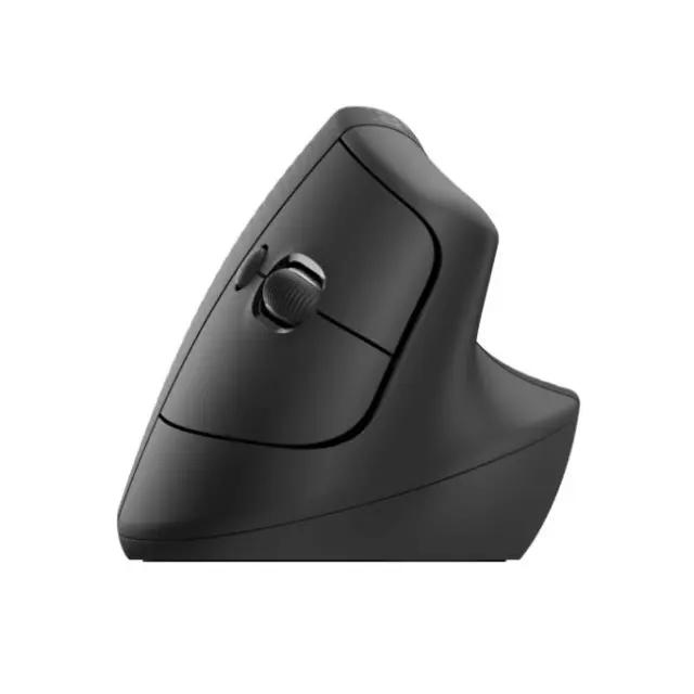 Logitech Mouse Lift Vertical Ergonomic Wireless Optical Graphite (910-006473) 3