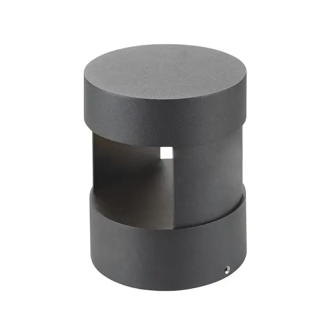 LED COB WALL LUMINAIRE 9W 200LM 79° 230V AC 3.000K DARK GREY CRI80 IP54 30.000HRS / LG3271G