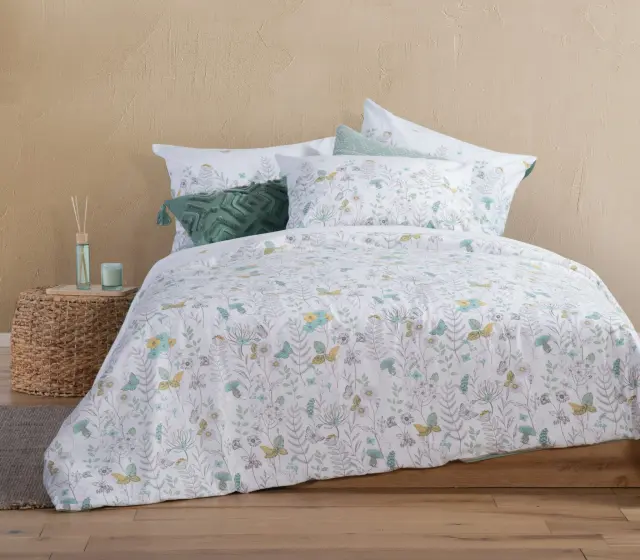 ΣΕΤ ΣΕΝΤΟΝΙΑ ΜΟΝΑ SPRING MOOD 170X270 MINT NEF NEF