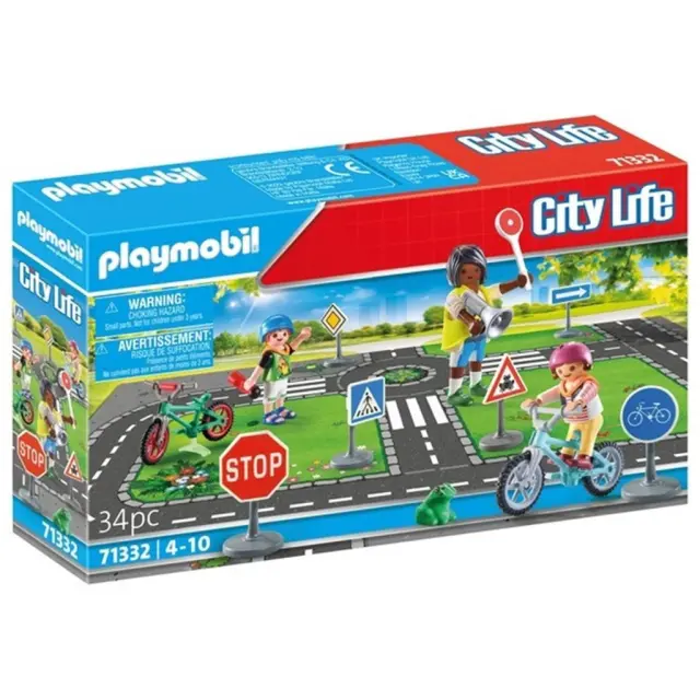 Playmobil City Life Μάθημα Κυκλοφοριακής Αγωγής / 71332 (Playmobil)