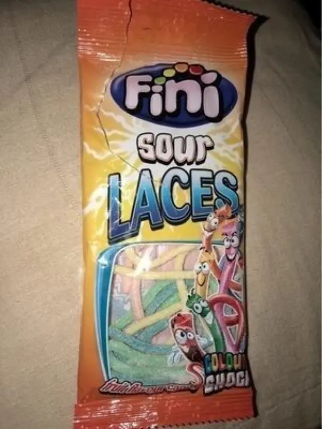 Fini Ζελεδάκια Strips Sour 80gr