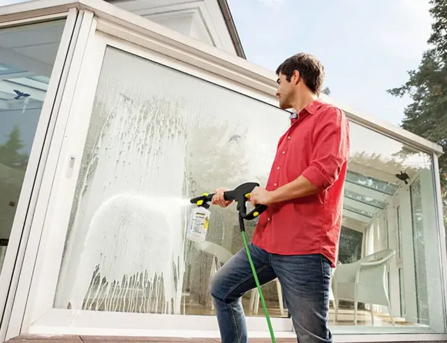 Καθαριστικό 3 σε 1 γυάλινων επιφανειών Karcher RM 627 με χωρητικότητα 1lt 6.295-474.0 3