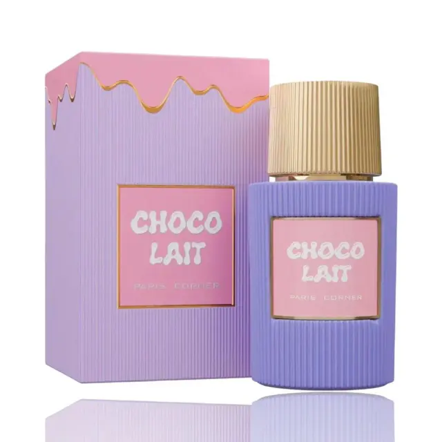 Paris Corner Choco Lait Eau de Parfum Unisex 100ml