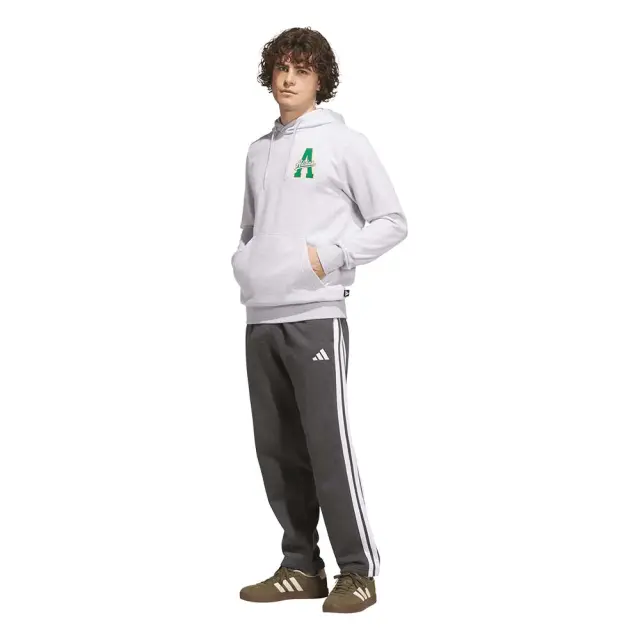 adidas Sportswear Men's Varsity Tailsweep Graphic Hoodie Γκρι KS2183 (adidas Sportswear) - Small 3