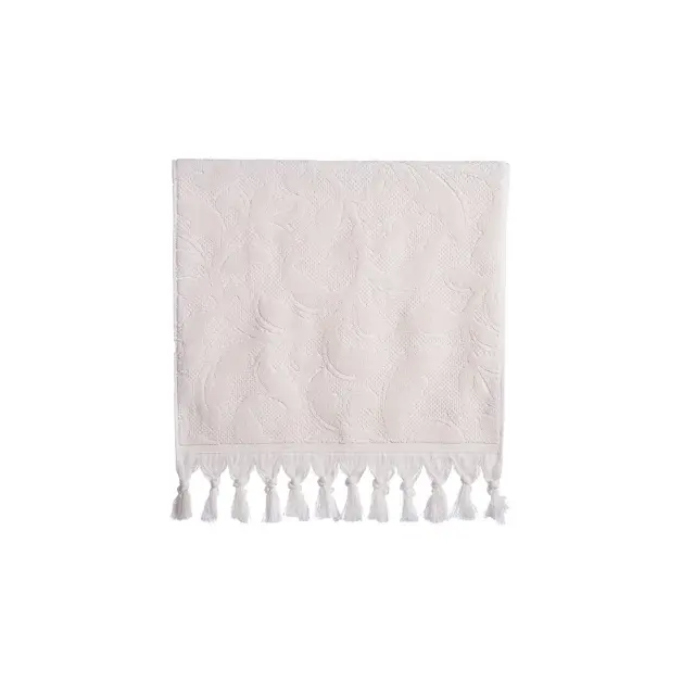 ΠΕΤΣΕΤΑ ΧΕΡΙΩΝ SANGALIA 30Χ50 NEF-NEF HOMEWARE ECRU