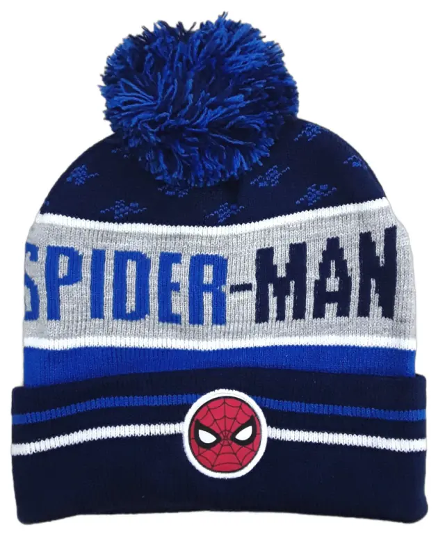 Σκούφος Blue Spiderman 7120730 - 54 cm (6-10Υ)