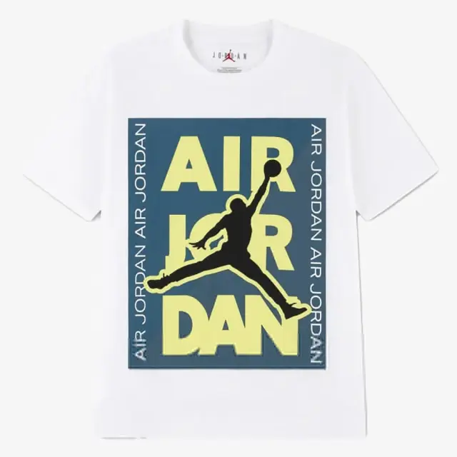 Jordan HBR City ΠΑΙΔΙΚΗ ΜΠΛΟΥΖΑ (95F495-001) - Λευκό