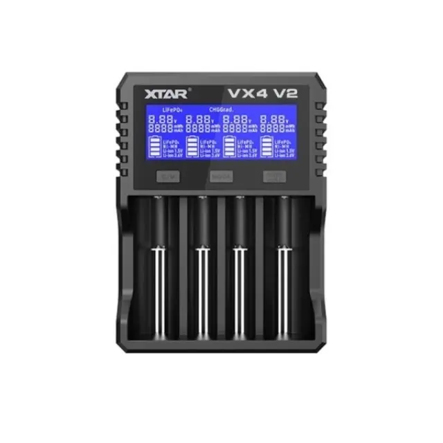 VX4 V2 Smart Charger - XTAR