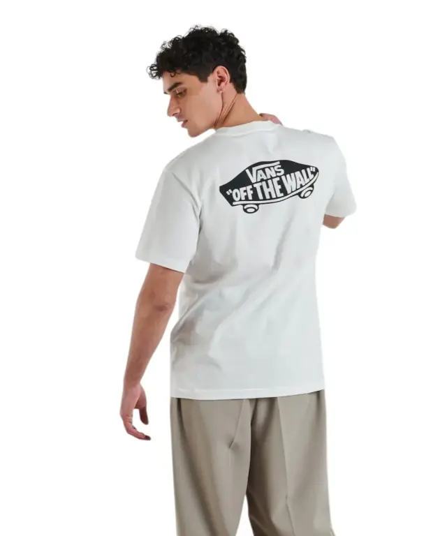 Vans - Ανδρικό T-shirt Κοντομάνικο Tee Skate Double Standard VN000SYD-YB2 Λευκό - 2XL 2