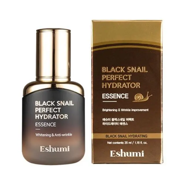 Eshumi Black Snail Perfect Hydrator Essence Προσώπου 35ml