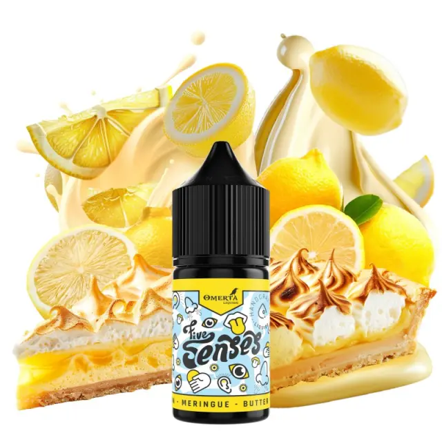 Lemon Meringue Butter Tart 8ml (30ml) - 5 Senses by Omerta