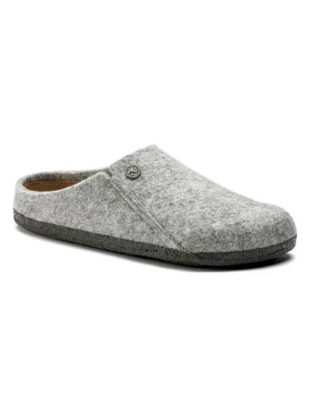 Birkenstock Παντόφλες Ανδρικό τσόχα Γκρί BIR/ZERMATT S 1015080 L/GREY - 44 2