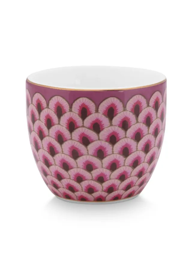 PIP STUDIO FLOWER FESTIVAL ΑΥΓΟΘΗΚΗ 4cm ΠΟΡΣΕΛ. ΠΟΛΥΧ. - One size 2