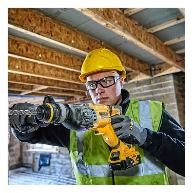 DeWalt DCH263NT - Κρουστικό Σκαπτικό Μπαταρίας 18V με SDS Plus σε Βαλίτσα Μεταφοράς (Χωρίς Μπαταρία και Φορτιστή) 2