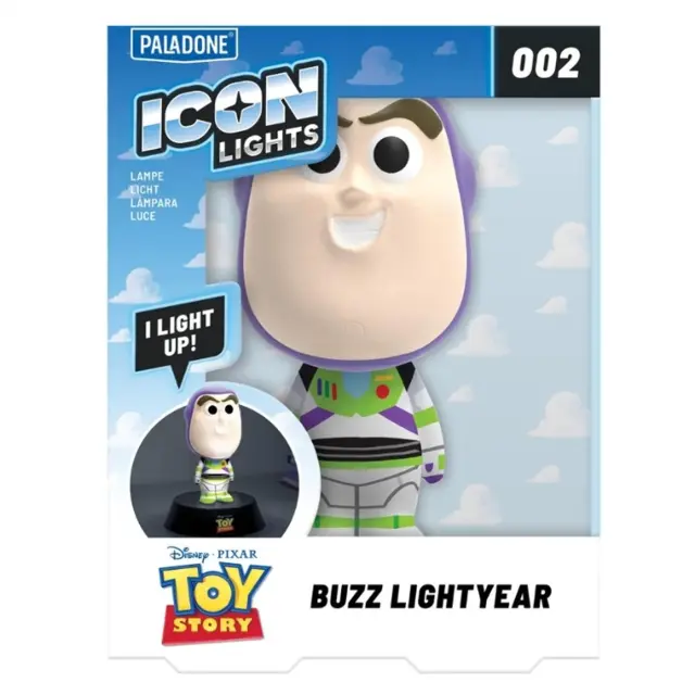Φωτιστικό διακοσμητικό TOY STORY - Buzz - Icon Lamp 11cm PP16014TSID 2